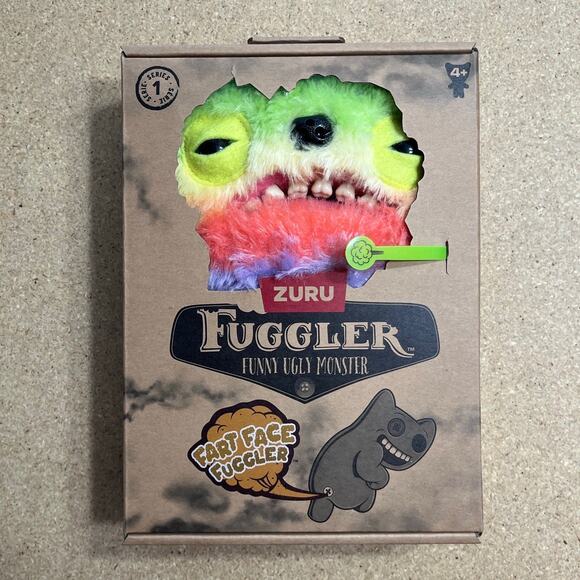 NIB Fuggler Fart Face Wide Eyed Weirdo - 9-inch Series 1 - Picture 1 of 3